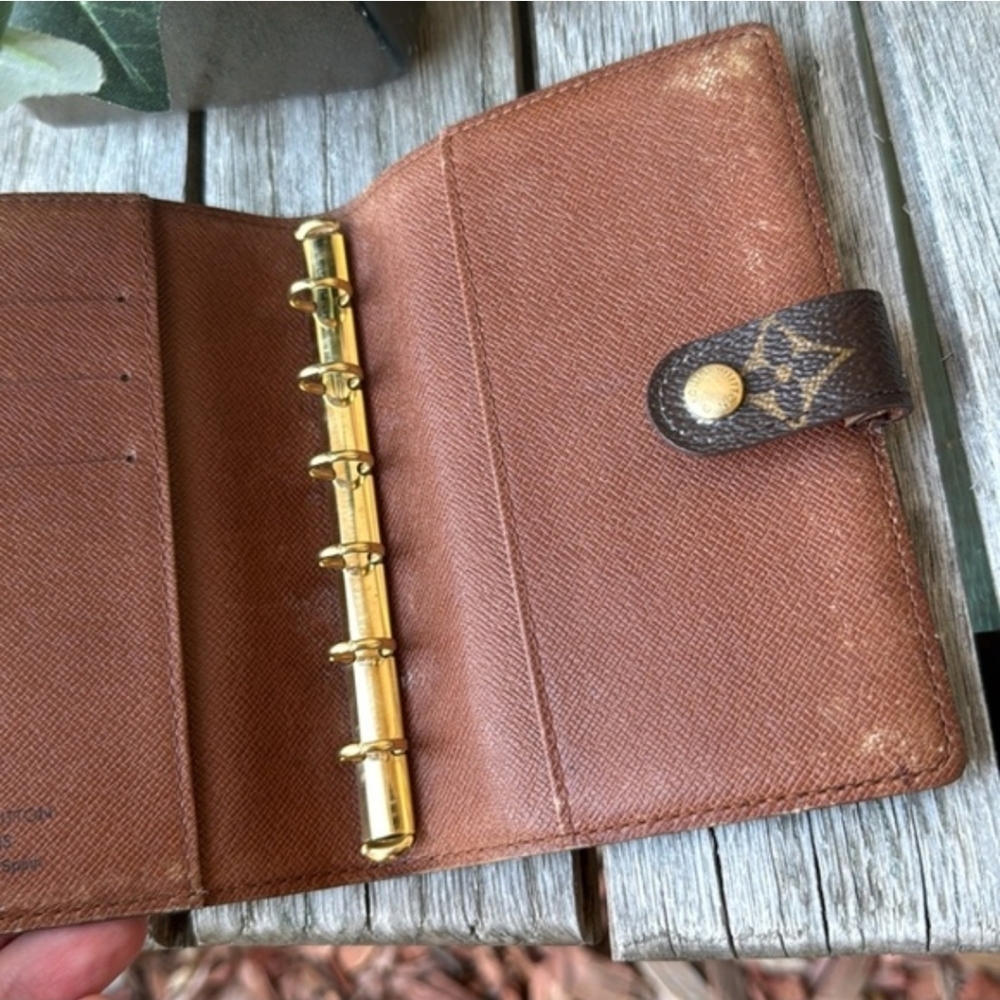 LOUIS VUITTON Authentic PM Agenda Vintage SN CA1917 - Picture 7 of 12